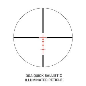 Banner 2 6-18x50 Riflescope DOA QBR Illuminated